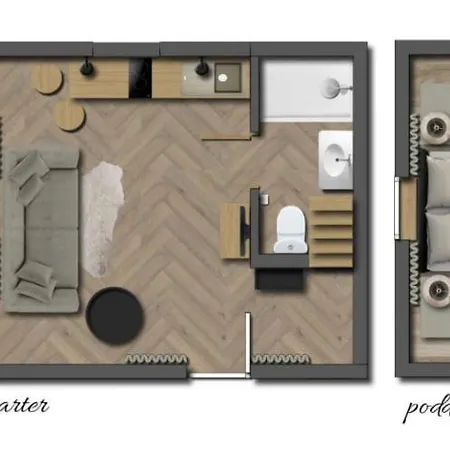 Appartement Siedlisko